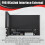 F9G OCuLink Interface External  Card Expansion Dock ATX Type Open PCIe4.0 64Gbps High-Speed Data Transfer 10