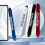 Childrens Silicone Touch Pen With Triangular Body Anti Roll Feature Detachable Strap for Tablets 3
