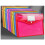 Transparent Document Organizer Bag with Secure Snap Closure and Writable Label for Office School Travel 5