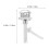 Toilet Flusher Button Replacement Silver Plastic 6Pcs 2