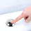 Toilet Flusher Button Replacement Silver Plastic 6Pcs 4