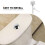 Toilet Flusher Button Replacement Silver Plastic 6Pcs 7