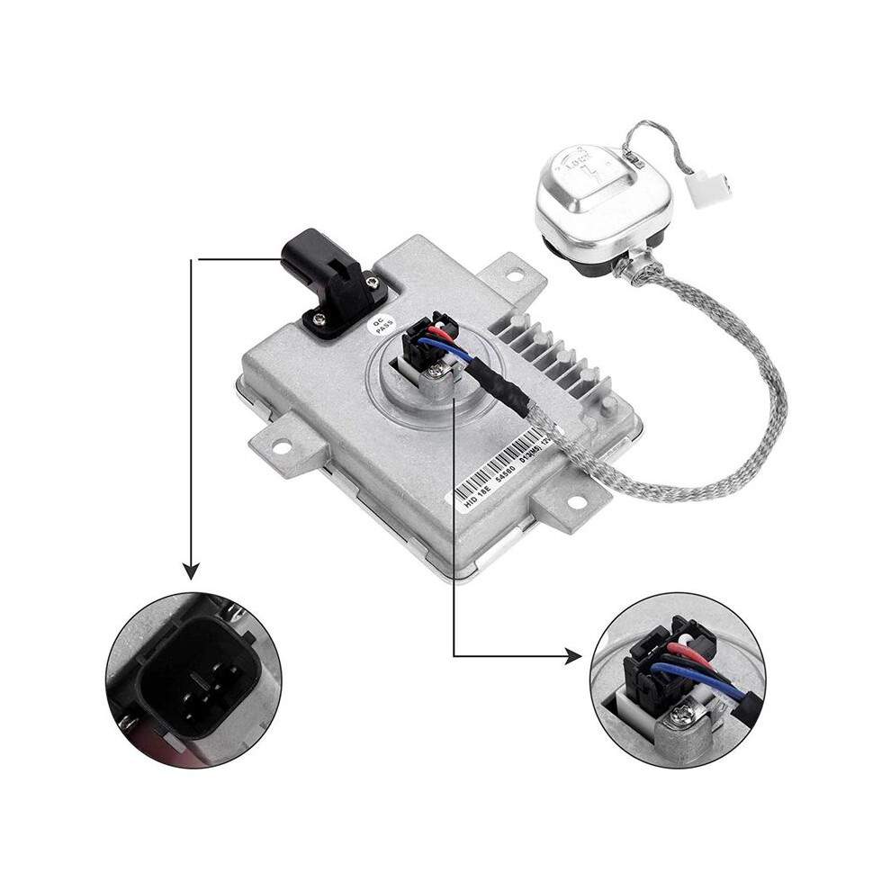 2X W3t10471 X6t02991 33119-S0k-A10 Xenon Hid Headlight Ballast With Igniter And D2s Bulb For Tl Tsx S2000 6032424559479
