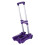 Foldable Utility Wagon Cart Purple 41x29x10cm 3