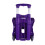 Utility Wagon Cart Foldable Purple 41x29x10cm 5