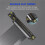 PCIE 4.0 Extension Cable, 16x Shielded High Speed GPU Riser Cable with PCI Express Port GPU Extension Card, 20cm 180 2