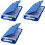 3X Clip Board Organizer Clipboards with Storage Nursing Clipboard Foldable File Folder Plastic Clipboard () 1