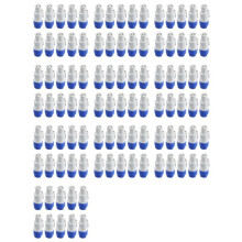 100Pcs 3 PIN Male Powercon Connector Signal Input Jack for Light Stage Light Power Output