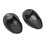 50 Pairs Black Plastic Hairdressing Dye Coloring Ear Cover Shield Protector 2