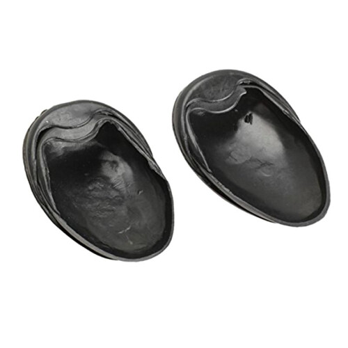 50 Pairs Black Plastic Hairdressing Dye Coloring Ear Cover Shield Protector 1