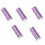 5Rolls Nylon Craft String Cord 1312.33Yard Each-Light Purple 1