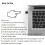 USB C Mouse Jiggler Undetectable Automatic Type C Mouse Mover 3 Jiggle Modes Driver-Free for Keeps Computer Awake Silver 8