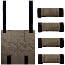 Bunk Bed Ladder Pad with Adjustable Strap,Bunk Bed Ladder Cover