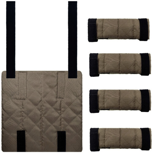 Bunk Bed Ladder Pad with Adjustable Strap,Bunk Bed Ladder Cover