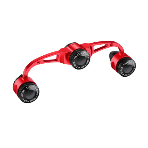 Vissers Essential Knots Tool met ergonomische handgreep-Rood
