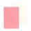 Soft Coil Binding Notebook 128 Pages-Pink vacancy 1