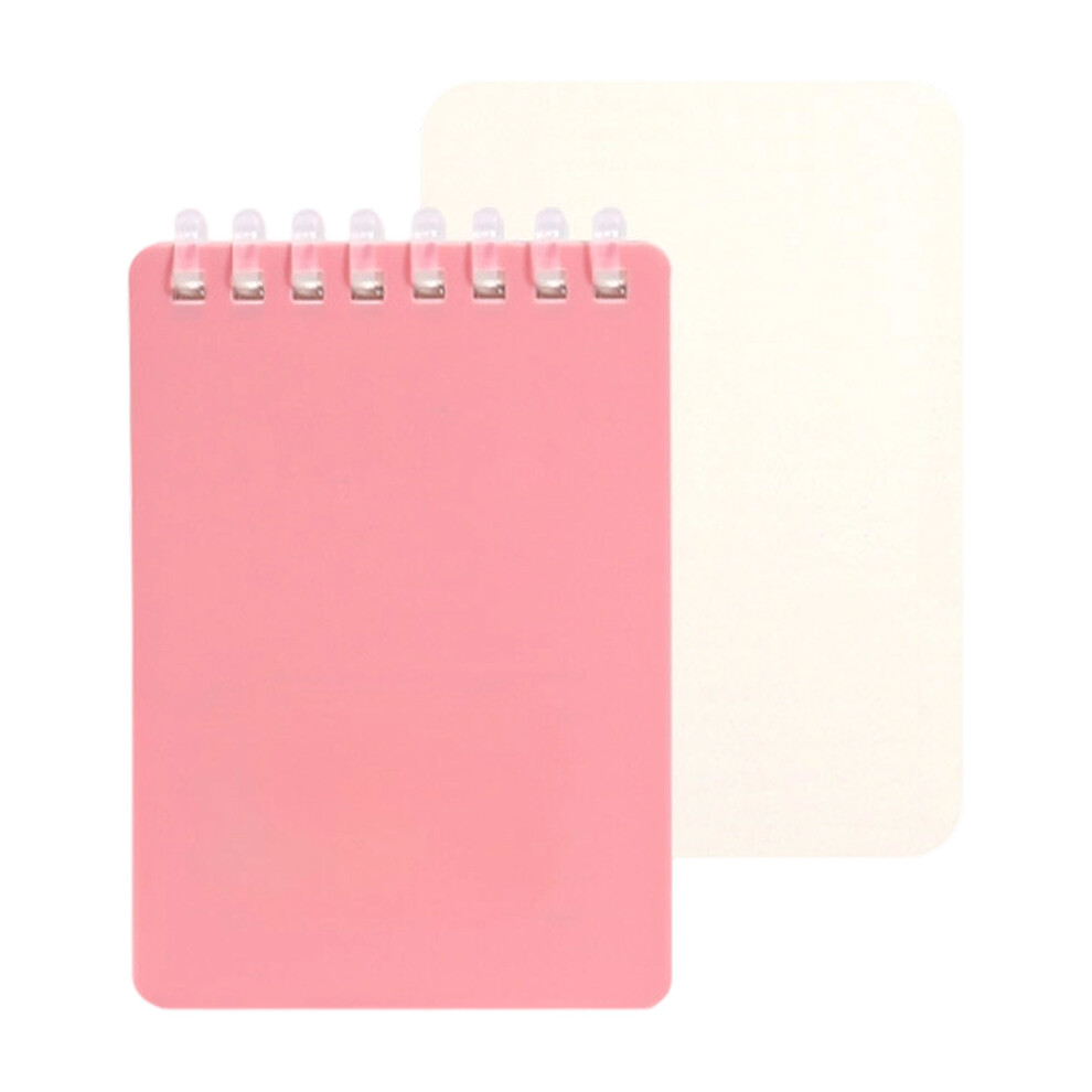 Soft Coil Binding Notebook 128 Pages- Vacancy Pink 7751001428128