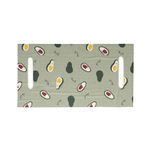 Avocado Pattern Soft Washable Cushion Cover For Most Standard-5