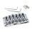 Separated Saddles 6 String Guitar Bridge For Easy Installation 1