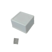 Multiple Size ABS Junction Box Engineered for-White 80x75x45