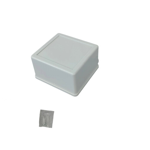 Multiple Size ABS Junction Box Engineered for-White 80x75x45