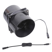 Low Power Consumption Blower Fan 12V Ventilation Fan Exhaust Fan