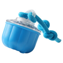 Participatory Exciting Dog Toy Highlighting Obstacle-Blue