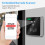 Embedded 1D 2D Barcode Scanner QR Bar Code RFID Card Reader Wiegand Connection Self-Induction for Gate Machine 4