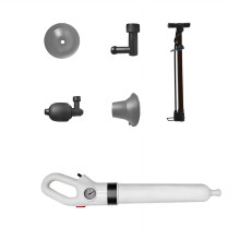 Powerful Air Pressure Toilet Plunger With-11th generation Engl