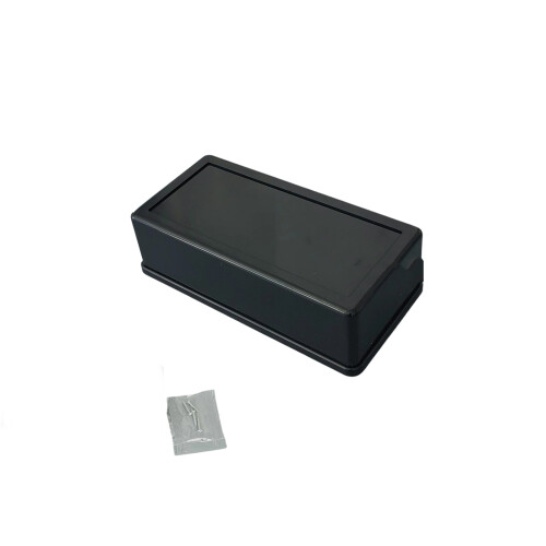 Multifunctional Plastic Junction Box Protective-Black 120x60x35