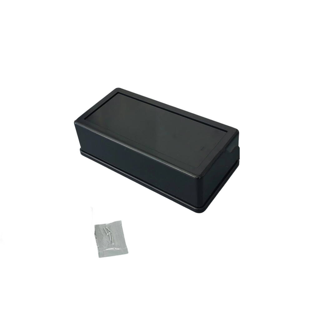 Flame Retardant Plastic Junction Box Providing-Black 120X60x35 7754001698034