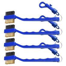 Golfs Club Cleaning Brush and Grooves Cleaner with-Blue