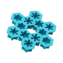 Multiple Shape Snowflake Silicone Molds Perfect For Ice Candy-1