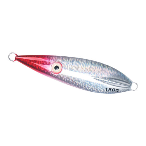 11.4cm Casting Jigs Slow Sinking Fishing-red head silver body