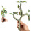 Aquarium branche plante tronc artificiel artisanat Simulation-1 1