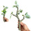 Aquarium branche plante tronc artificiel artisanat Simulation-2 1