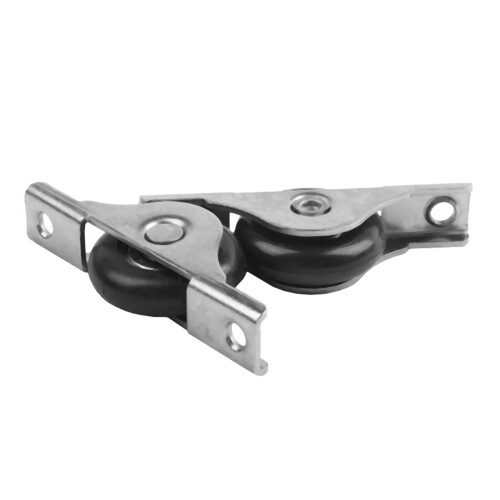 8 Pcs Nylon Single Axle Sliding Door Roller Window Sash Pulley Wheel 1