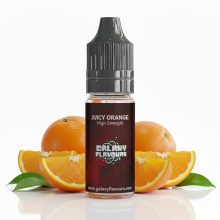Juicy Orange High Strength Food Flavouring Professional Grade 10ml
