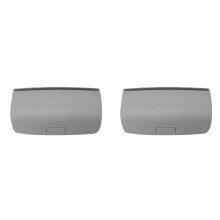2X Caixa de Óculos de Cinza Estojo para Óculos de para MK5 MK6 B7 CC para Soberbo 1K0 868 837 D/e/G/F
