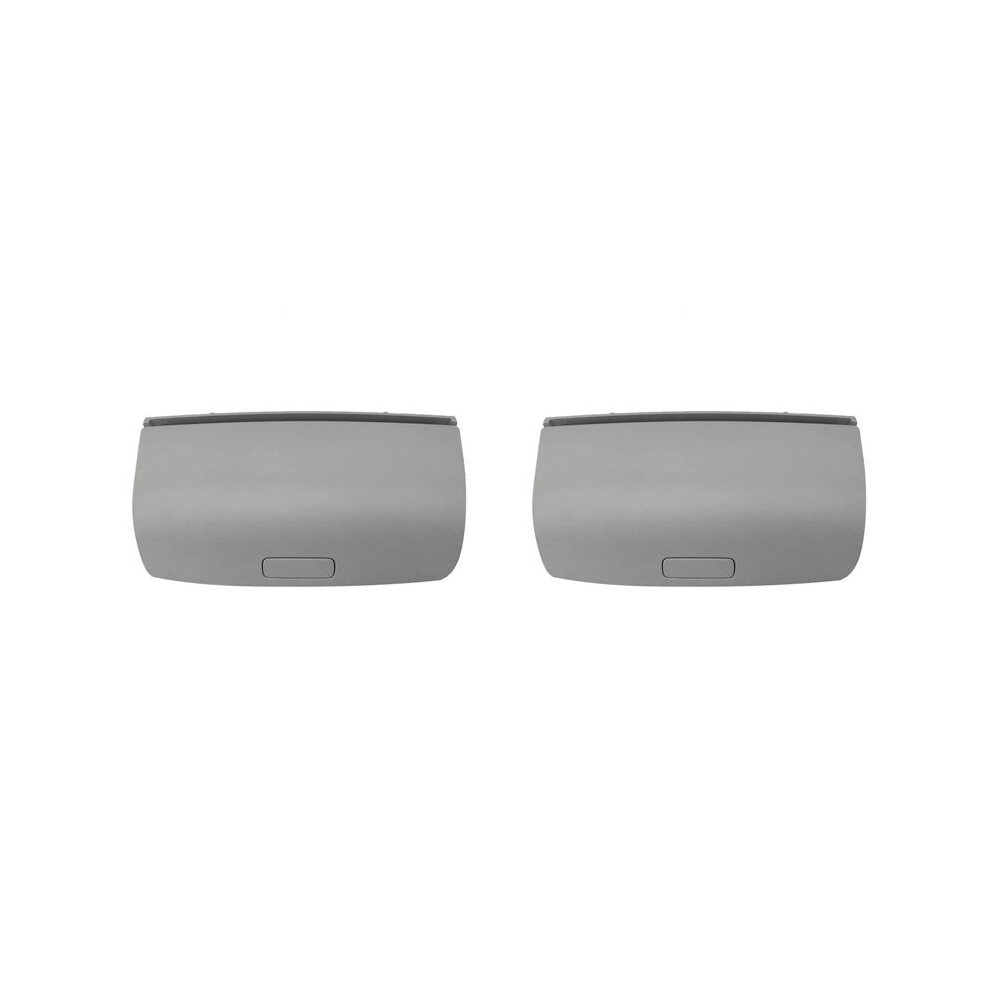 2X Sunglasses Box Sun Glasses Case For Mk5 Mk6 B7 Cc For Superb 1K0 868 837 D/E/G/F Gray 6032785910988