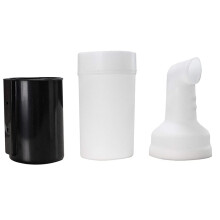 3X Compatible with Cart Sand Bottle for EZGO Club Car Divot Filler Sand Bottle Kit with Rattle Proof Holder A