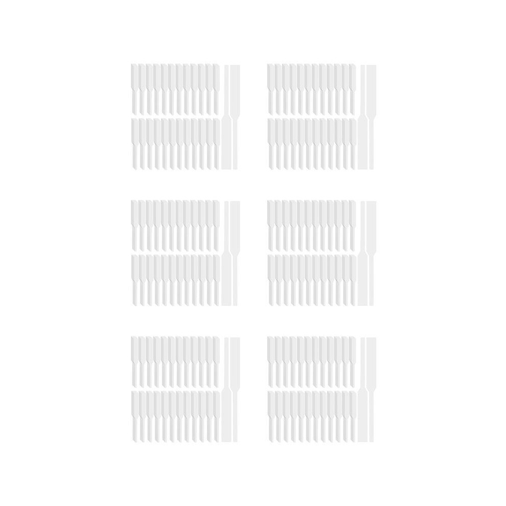White 3600 Pieces Fragrance Strips Perfume Test Strips Disposable Blotter Essential Oils Paper Tester For Aromatherapy