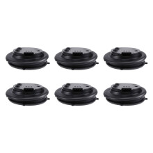 6X Actuador de Motor de Espejo Plegable con Vista Trasera Lateral de Coche 660246 para 307308408 para C5 C4 T7 08 C-Triomphe C5