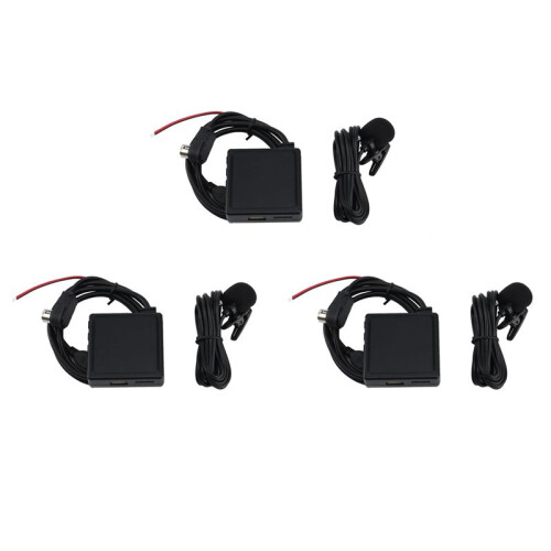 3X  AUX USB Cable Adapter Audio MIC for  Ai-NET  KS-U58 PD100 U57