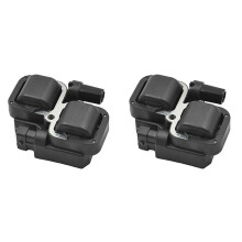 2X Bobina de Encendido del Coche A0001587803 0221503035 para - W203 C240 M112 C320 CLK320
