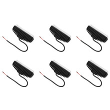 4 Inch 30W   LED Forklift Truck Warning Lamp Safety Working Light Bar Warehouse Danger Area Light,10-80V (6Pcs)