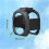 2X for  One  1-Inch  Panoramic Camera Upgraded Drop-Proof Multifunction Lens Protector 3