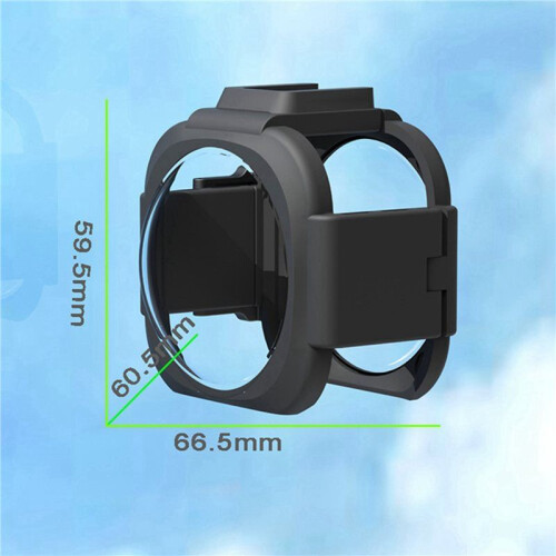 2X pour  One  1-Inch  Panoramic Camera Protecteur D'Objectif Multifonction Anti-Chute Amélioré 2