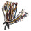 2X DumboRC X6DC 2.4G 6CH Receiver with LED Strip Light Control Board Module Set for RC Car Transmitter Replacement 3