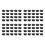 80 Pcs Plastic Rectangular End Cap 30mm X 20mm Threaded Pipe Tube Insert Rubber Feet 1